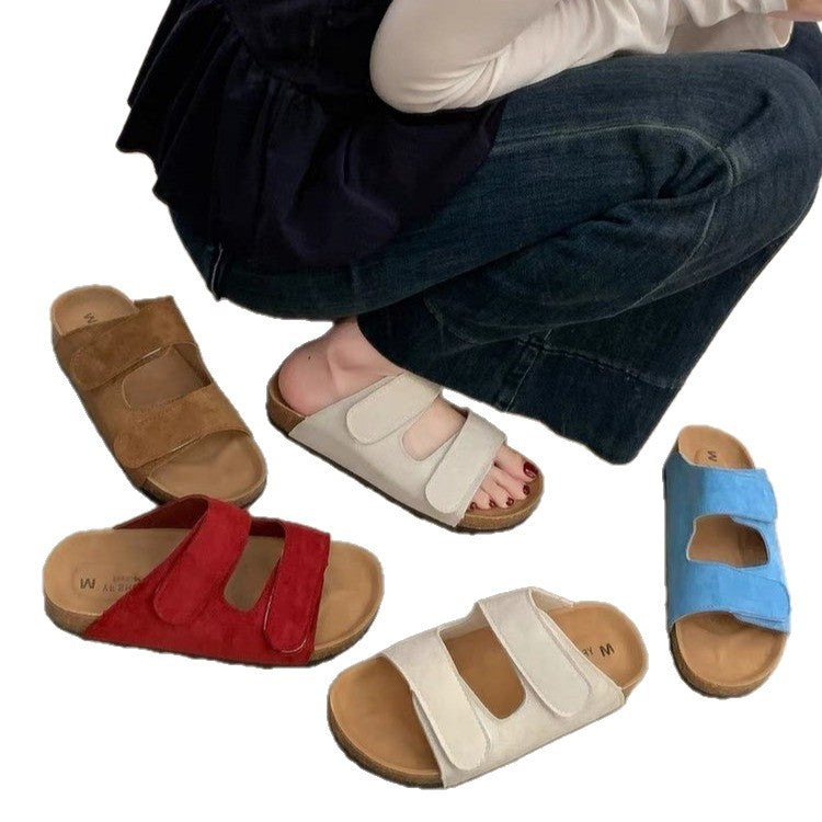 Slide-on Soft-soled Outdoor Sandals