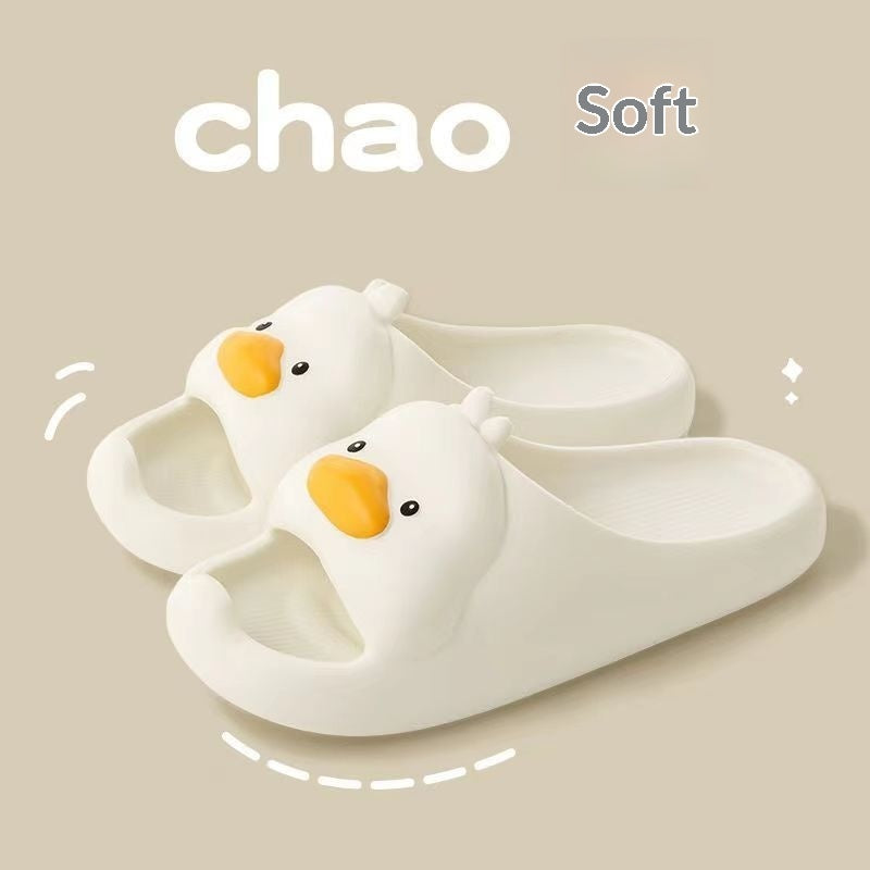 Summer OutdoorIndoor Non-Slip Creative Cute Slippers