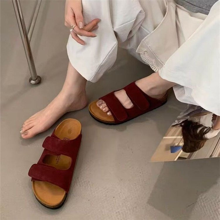 Slide-on Soft-soled Outdoor Sandals