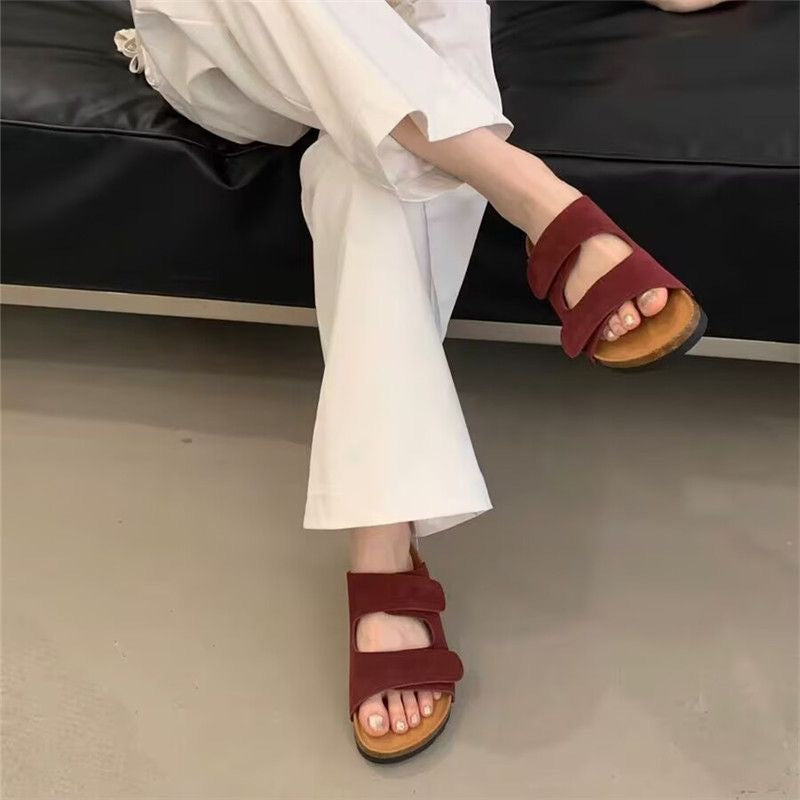 Slide-on Soft-soled Outdoor Sandals