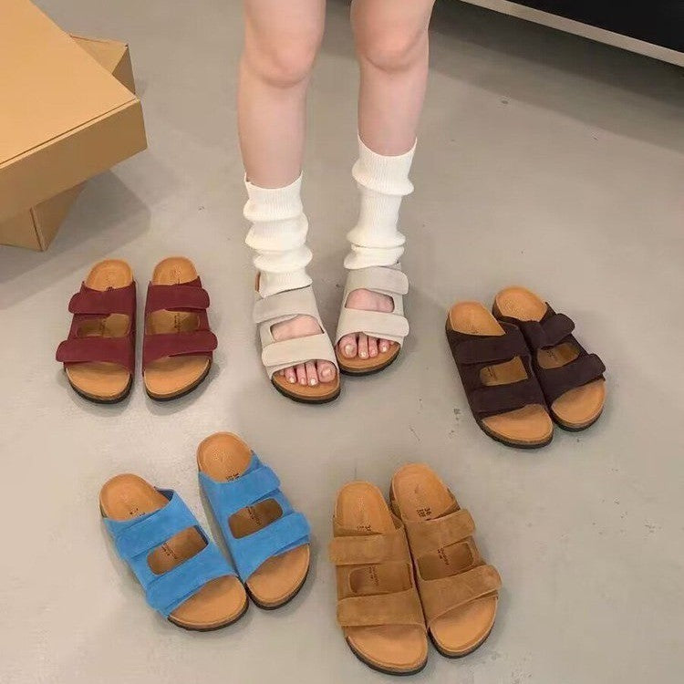 Slide-on Soft-soled Outdoor Sandals