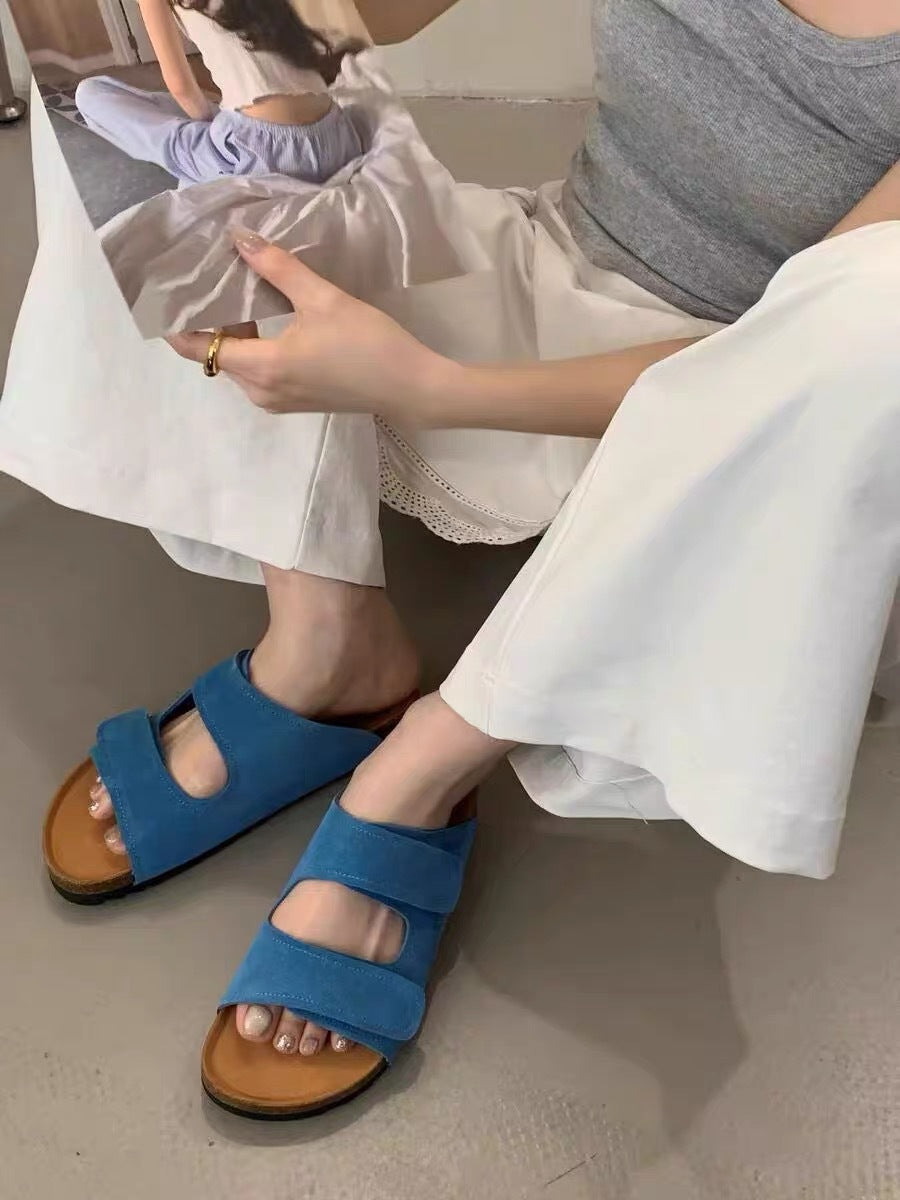 Slide-on Soft-soled Outdoor Sandals