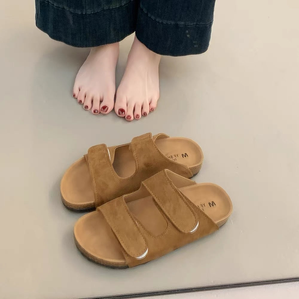Slide-on Soft-soled Outdoor Sandals